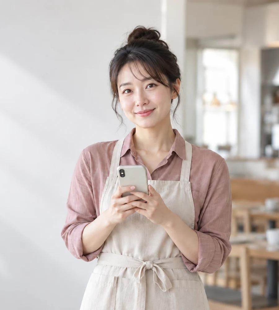 울산 직장인 일수 상담을 휴대전화로 안내받는 고객